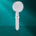 Contemporary Showerhead Combination Hand Shower Plastic Wall Mount Shower Combination