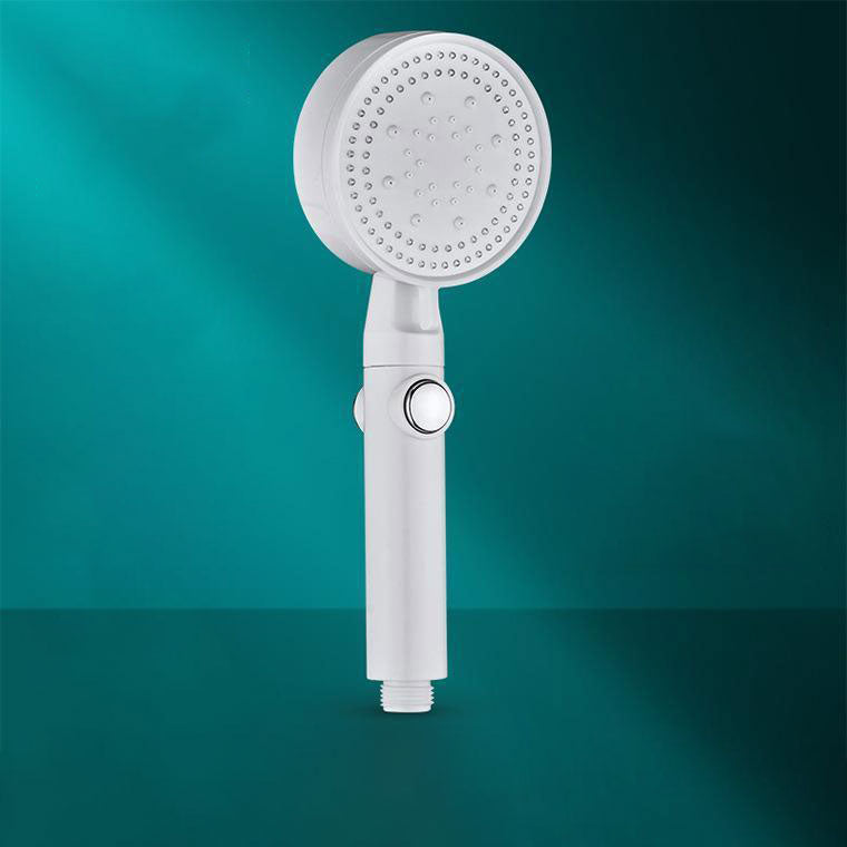 Contemporary Showerhead Combination Hand Shower Plastic Wall Mount Shower Combination
