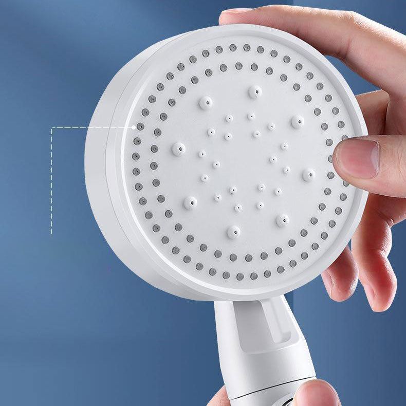Contemporary Showerhead Combination Hand Shower Plastic Wall Mount Shower Combination