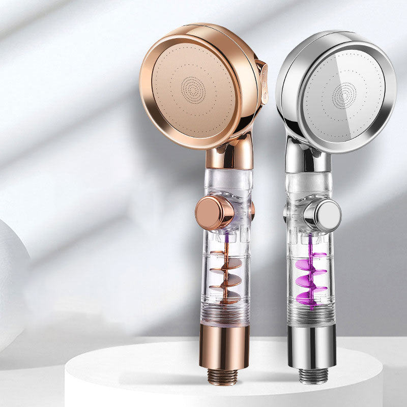 Contemporary Shower Combination Hand Shower Plastic Wall Mounted Shower Head Combination