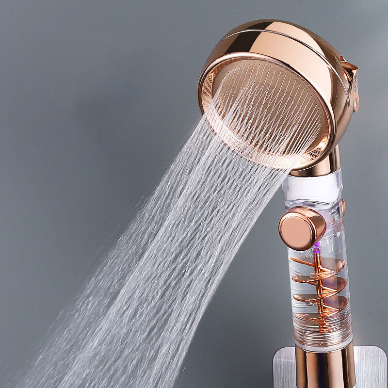 Contemporary Shower Combination Hand Shower Plastic Wall Mounted Shower Head Combination
