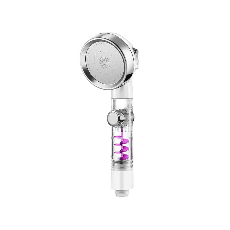Contemporary Shower Combination Hand Shower Plastic Wall Mounted Shower Head Combination