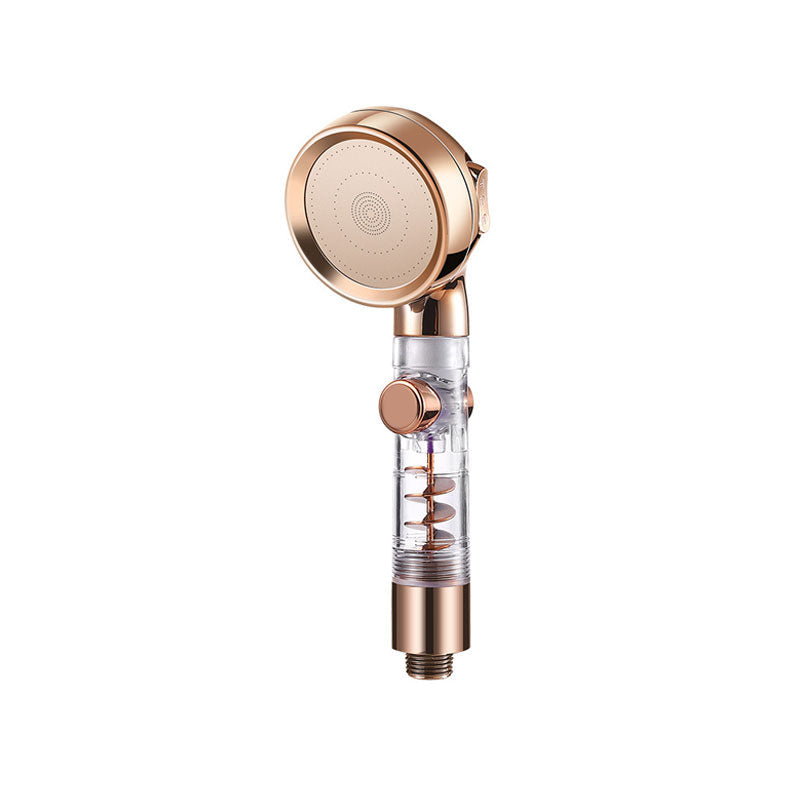 Contemporary Shower Combination Hand Shower Plastic Wall Mounted Shower Head Combination