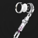 Contemporary Shower Combination Hand Shower Plastic Wall Mounted Shower Head Combination