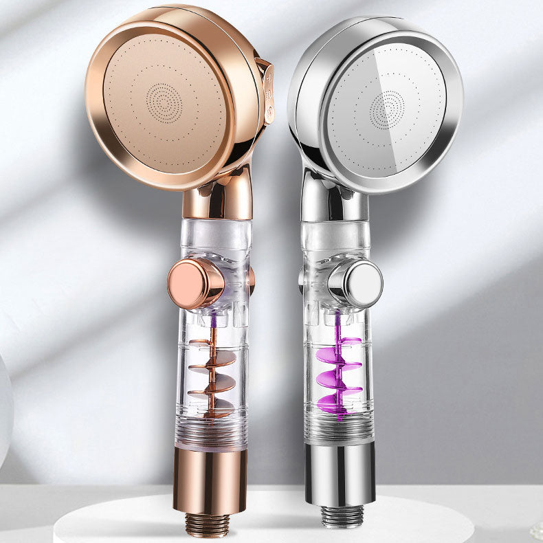 Contemporary Shower Combination Hand Shower Plastic Wall Mounted Shower Head Combination