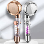 Contemporary Shower Combination Hand Shower Plastic Wall Mounted Shower Head Combination
