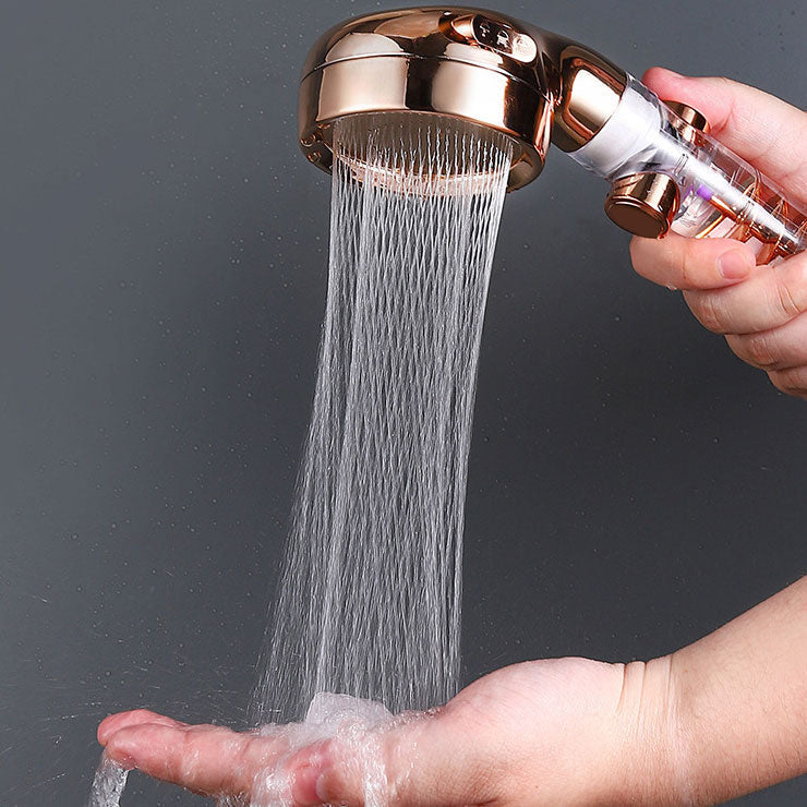 Contemporary Shower Combination Hand Shower Plastic Wall Mounted Shower Head Combination