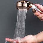 Contemporary Shower Combination Hand Shower Plastic Wall Mounted Shower Head Combination