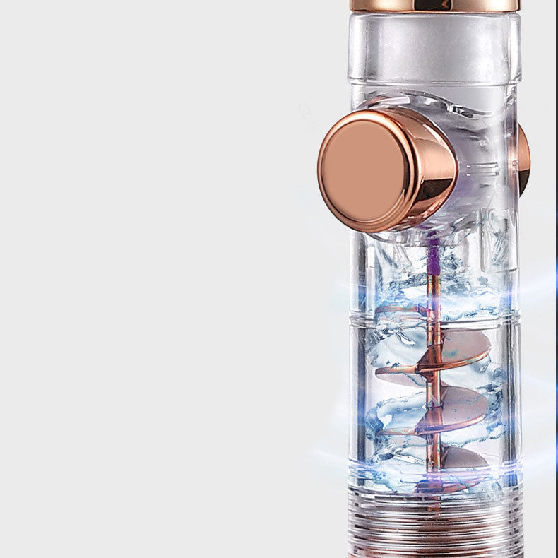 Contemporary Shower Combination Hand Shower Plastic Wall Mounted Shower Head Combination