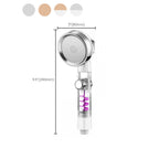 Contemporary Shower Combination Hand Shower Plastic Wall Mounted Shower Head Combination