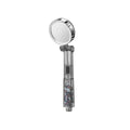 Standard Constant Temperature Shower Head Round Metal Adjustable Spray Pattern Shower Head