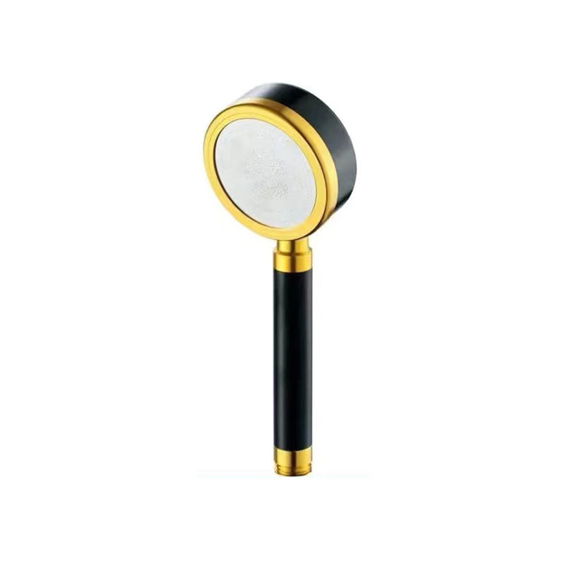 Contemporary Shower Combo Handheld Shower Metal Wall Mount Shower Head Combo