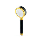 Contemporary Shower Combo Handheld Shower Metal Wall Mount Shower Head Combo