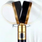 Contemporary Shower Combo Handheld Shower Metal Wall Mount Shower Head Combo