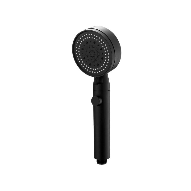 Contemporary Showerhead Combination Handheld Shower Plastic Wall Mount Round Showerhead