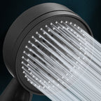 Contemporary Showerhead Combination Handheld Shower Plastic Wall Mount Round Showerhead