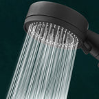 Contemporary Showerhead Combination Handheld Shower Plastic Wall Mount Round Showerhead