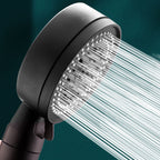 Contemporary Showerhead Combination Handheld Shower Plastic Wall Mount Round Showerhead