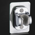Contemporary Showerhead Combination Handheld Shower Plastic Wall Mount Round Showerhead