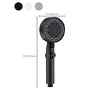 Contemporary Showerhead Combination Handheld Shower Plastic Wall Mount Round Showerhead