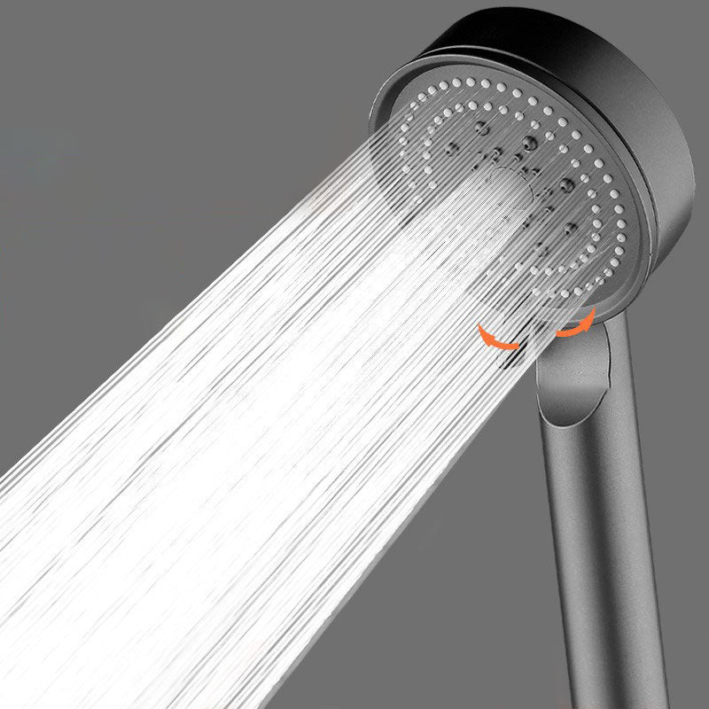 Contemporary shower head combination hand shower plastic wall-mounted round shower combination
