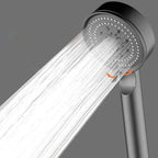 Contemporary shower head combination hand shower plastic wall-mounted round shower combination