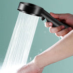 Contemporary shower head combination hand shower plastic wall-mounted round shower combination