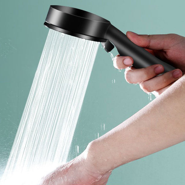 Contemporary shower head combination hand shower plastic wall-mounted round shower combination
