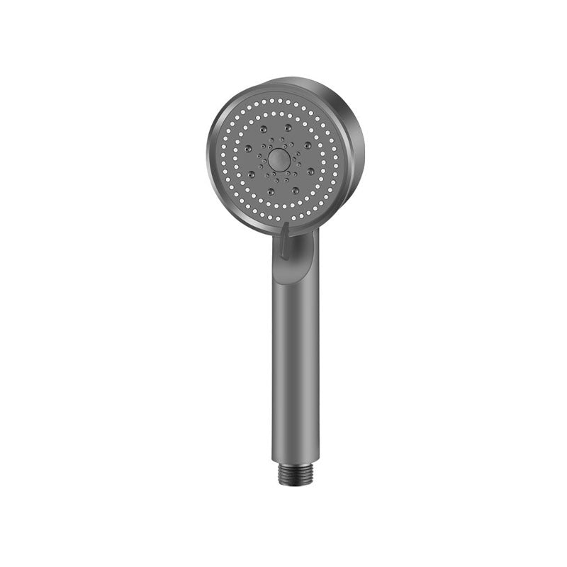 Contemporary shower head combination hand shower plastic wall-mounted round shower combination