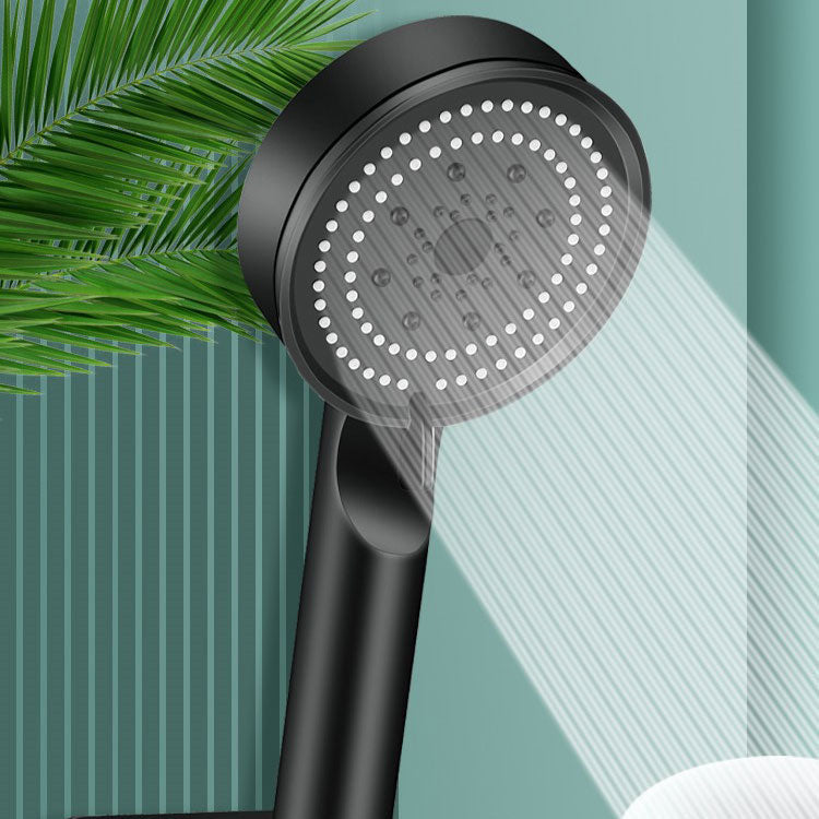 Contemporary shower head combination hand shower plastic wall-mounted round shower combination