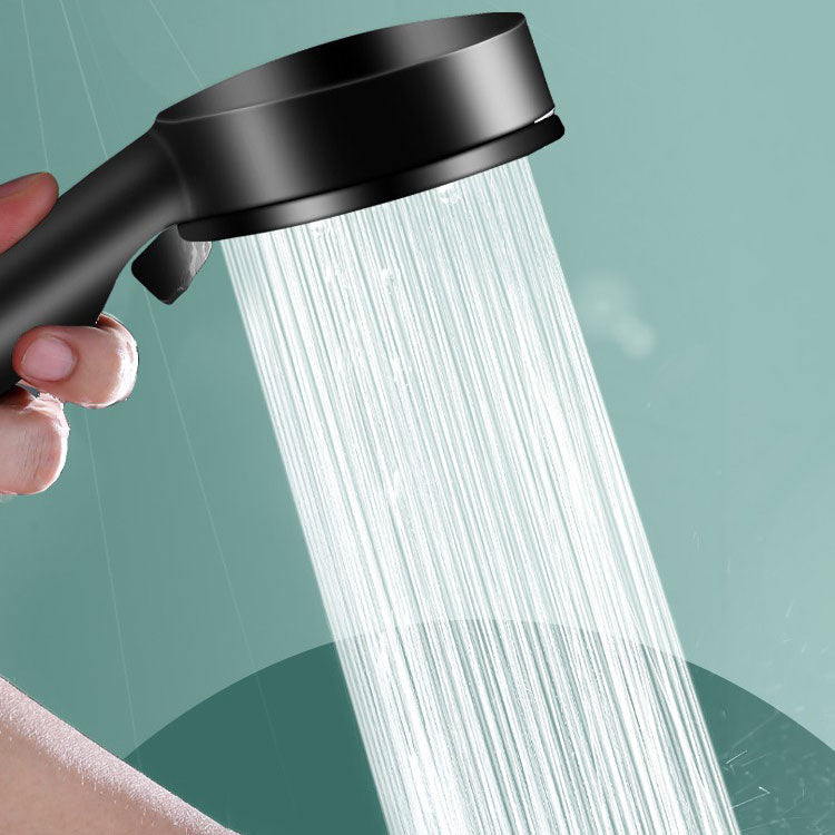 Contemporary shower head combination hand shower plastic wall-mounted round shower combination