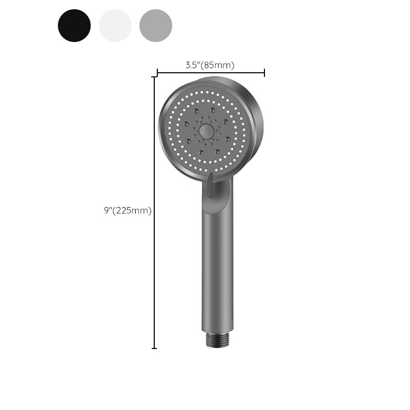 Contemporary shower head combination hand shower plastic wall-mounted round shower combination