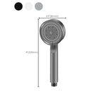 Contemporary shower head combination hand shower plastic wall-mounted round shower combination