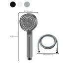Contemporary shower head combination hand shower plastic wall-mounted round shower combination