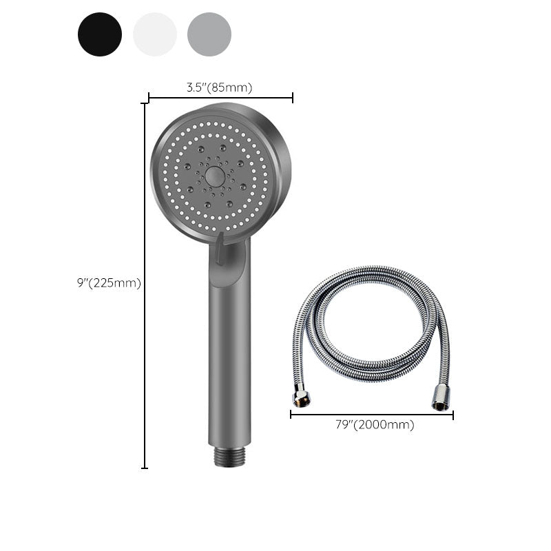 Contemporary shower head combination hand shower plastic wall-mounted round shower combination