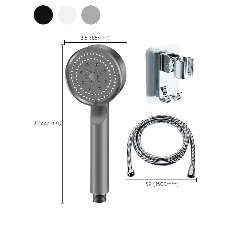 Contemporary shower head combination hand shower plastic wall-mounted round shower combination