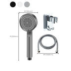 Contemporary shower head combination hand shower plastic wall-mounted round shower combination