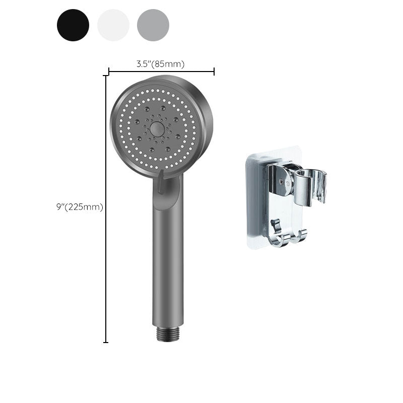 Contemporary shower head combination hand shower plastic wall-mounted round shower combination