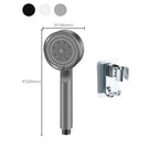 Contemporary shower head combination hand shower plastic wall-mounted round shower combination