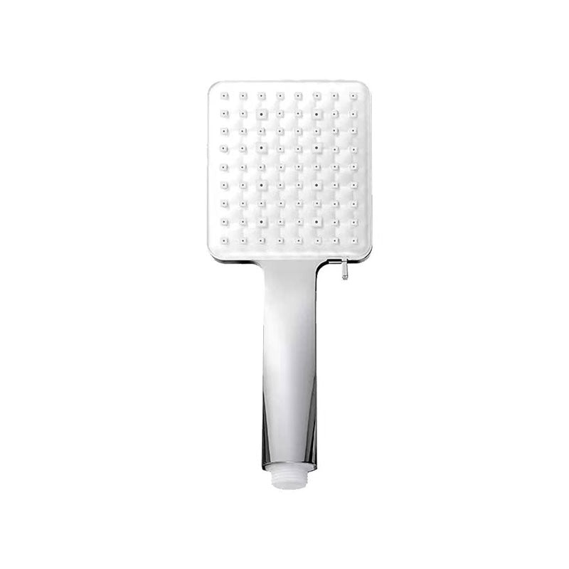 Contemporary Shower Head Combination Polished Stainless Steel Wall-Mounted Shower Head