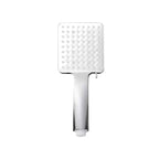 Contemporary Shower Head Combination Polished Stainless Steel Wall-Mounted Shower Head