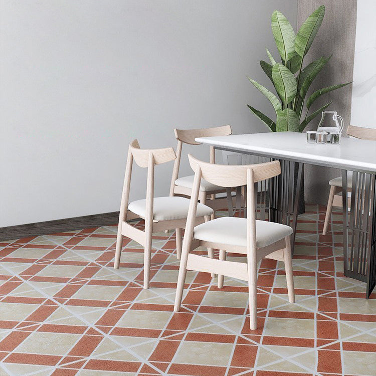 Peel and Stick PVC Flooring Matt Vinyl Flooring with Stone Look