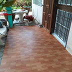Peel and Stick PVC Flooring Matt Vinyl Flooring with Stone Look
