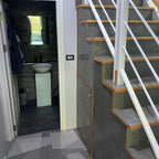 Peel and Stick PVC Flooring Matt Vinyl Flooring with Stone Look