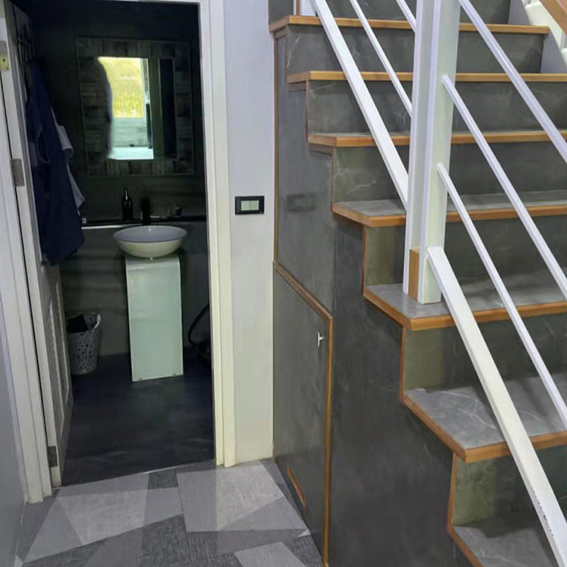 Peel and Stick PVC Flooring Matt Vinyl Flooring with Stone Look