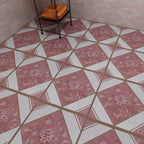 Peel and Stick PVC Flooring Matt Vinyl Flooring with Stone Look