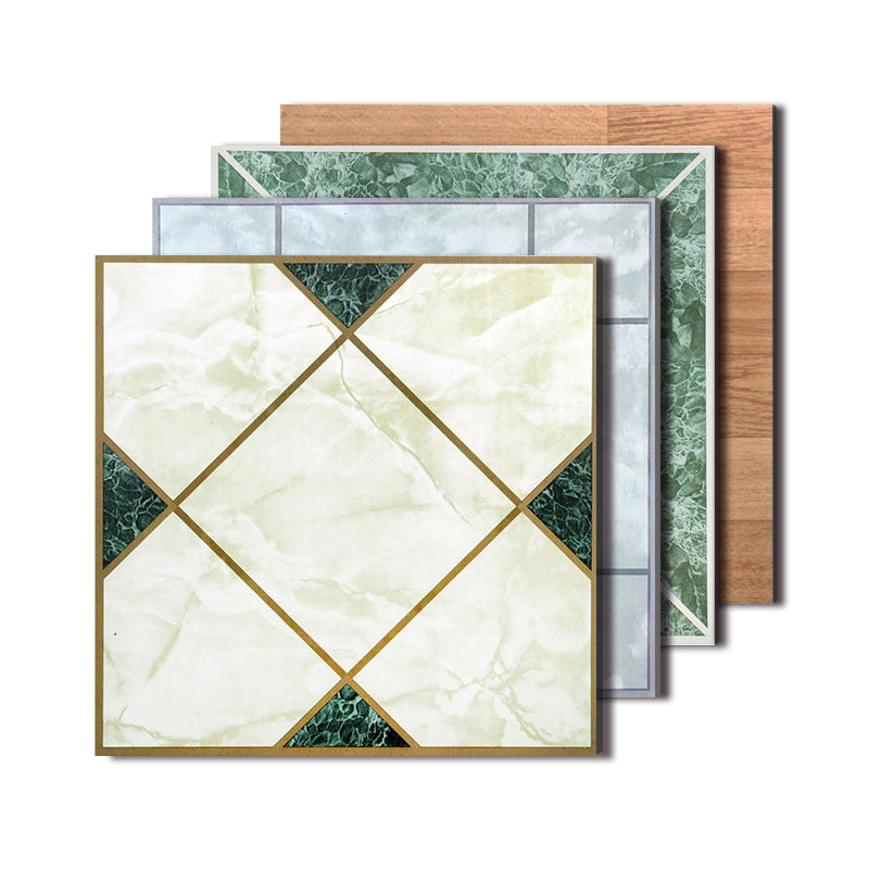 Peel and Stick PVC Flooring Matt Vinyl Flooring with Stone Look