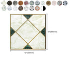 Peel and Stick PVC Flooring Matt Vinyl Flooring with Stone Look