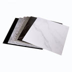 Peel and Stick Vinyl Floor Low Gloss PVC Flooring with Marble Look