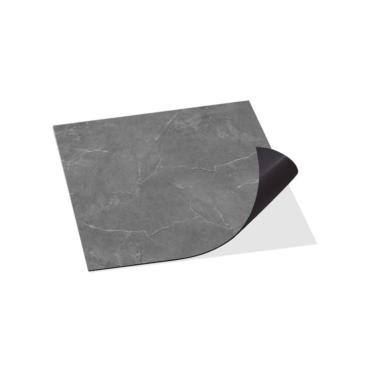 Peel and Stick Vinyl Floor Low Gloss PVC Flooring with Marble Look